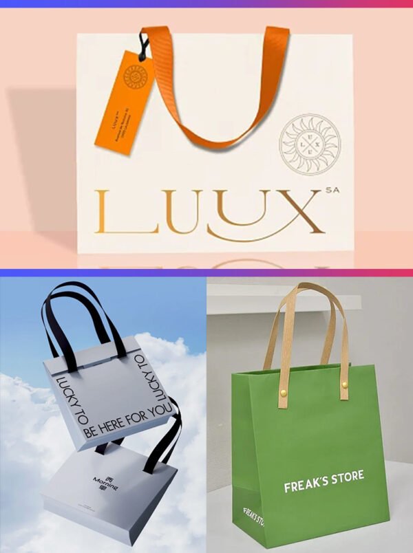 Custom Tote Bag Printing，Coated Paper/ Tote Bag Printing