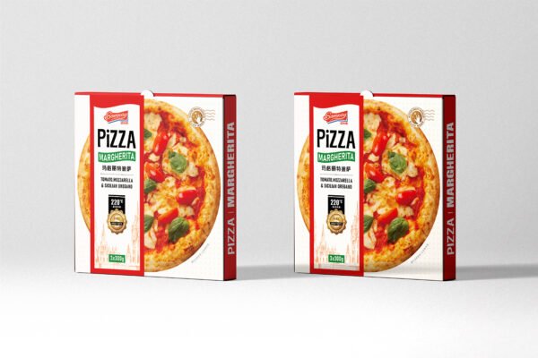 Pizza Packaging Design