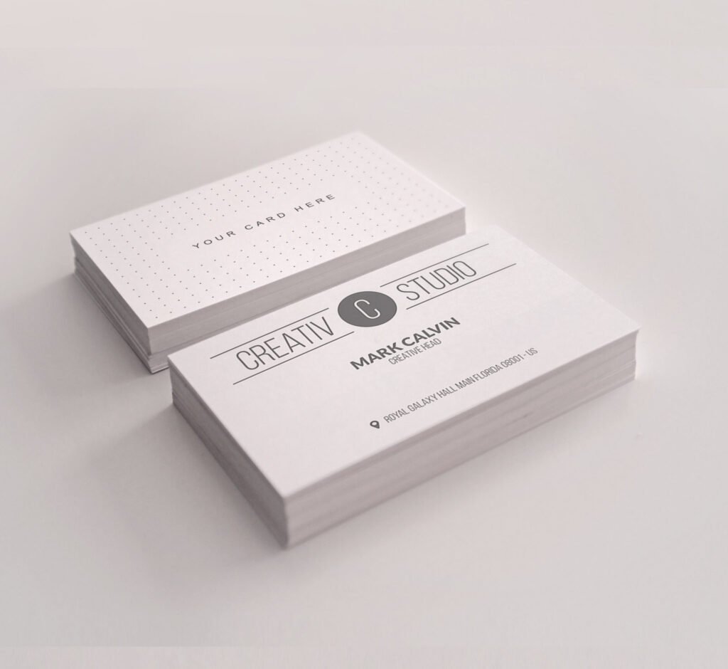 Modern Pakes Appointment Cards