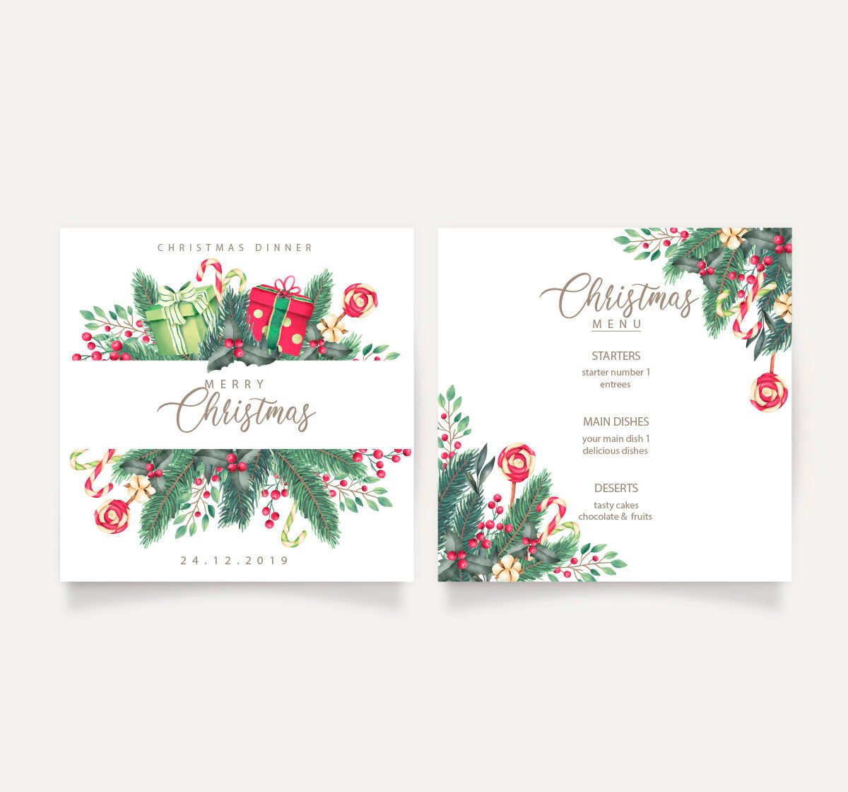 Custom Printed Greeting Cards