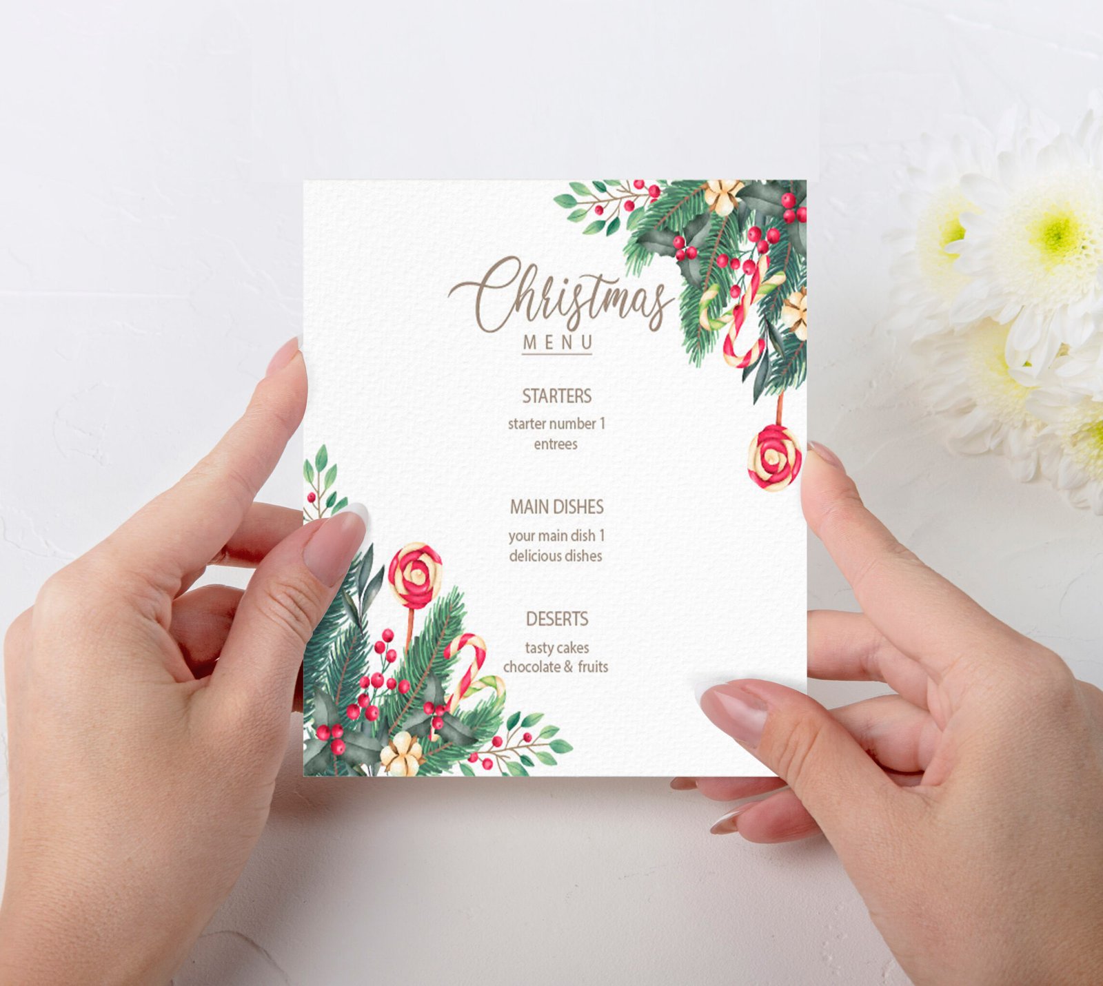 Custom Printed Greeting Cards - Image 2