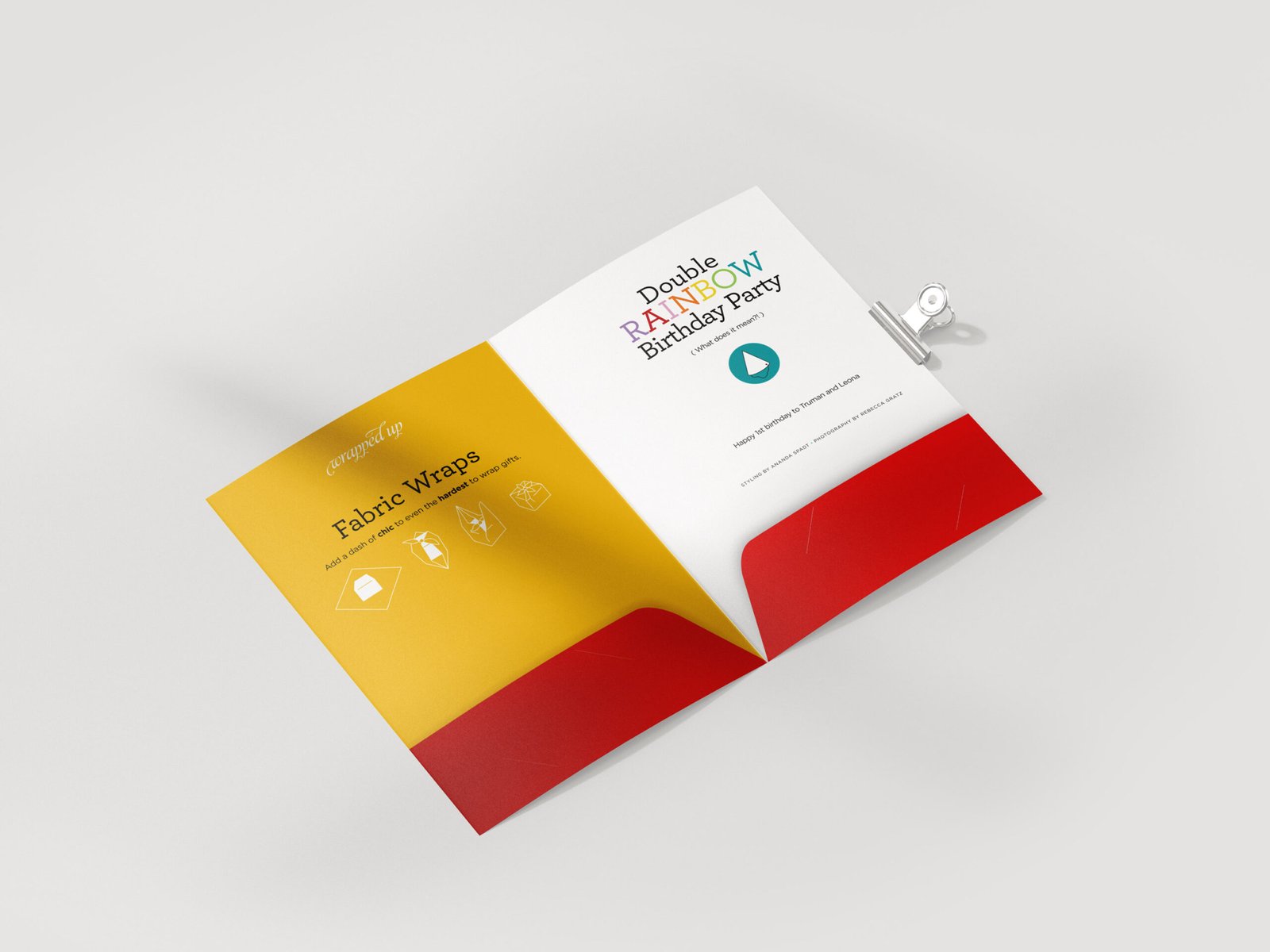 Custom Printed Pocket Folders - Image 2