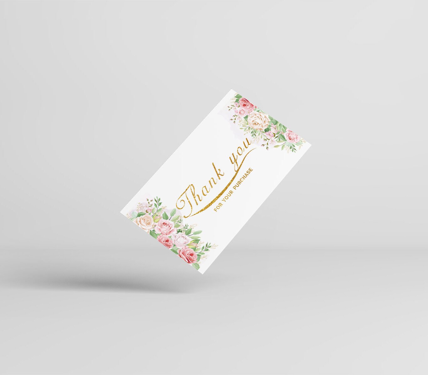 Custom Printed Thank You Cards