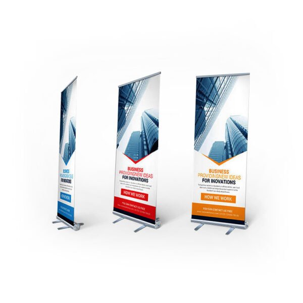 Retractable Banners Printing & Customization