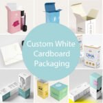 Custom White Cardboard Packaging